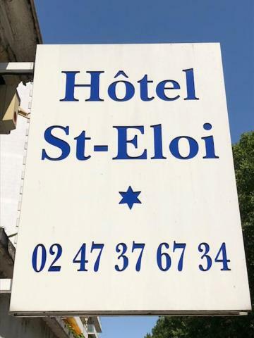 Hotel Saint Eloi 图尔 外观 照片